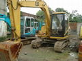 Used CAT Excavator 307 cat excavator 3