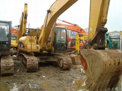 cat used  320C  excavator