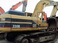 cat used  330B  excavator