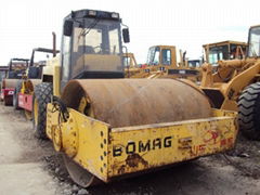 Used bomag road roller 219 bomag roller