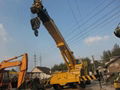 used grove rough terrain crane RT800