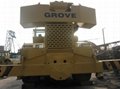 used grove rough terrain crane RT800 2