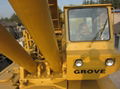 used grove rough terrain crane RT800 4