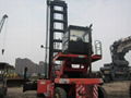 USED kalmar container reach stacker DCE80-45E7 1