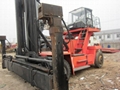 USED kalmar container reach stacker DCE80-45E7 5