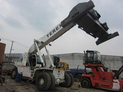 used TEREX crane TFC45