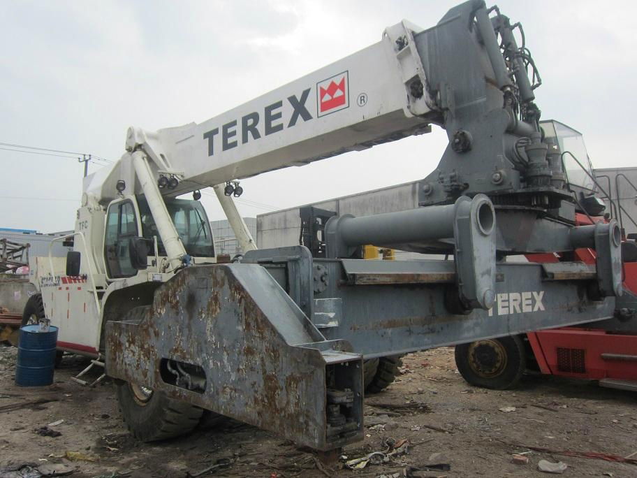used TEREX crane TFC45 5