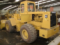 used cat loader 966E very good condition ONLY 21000 USD