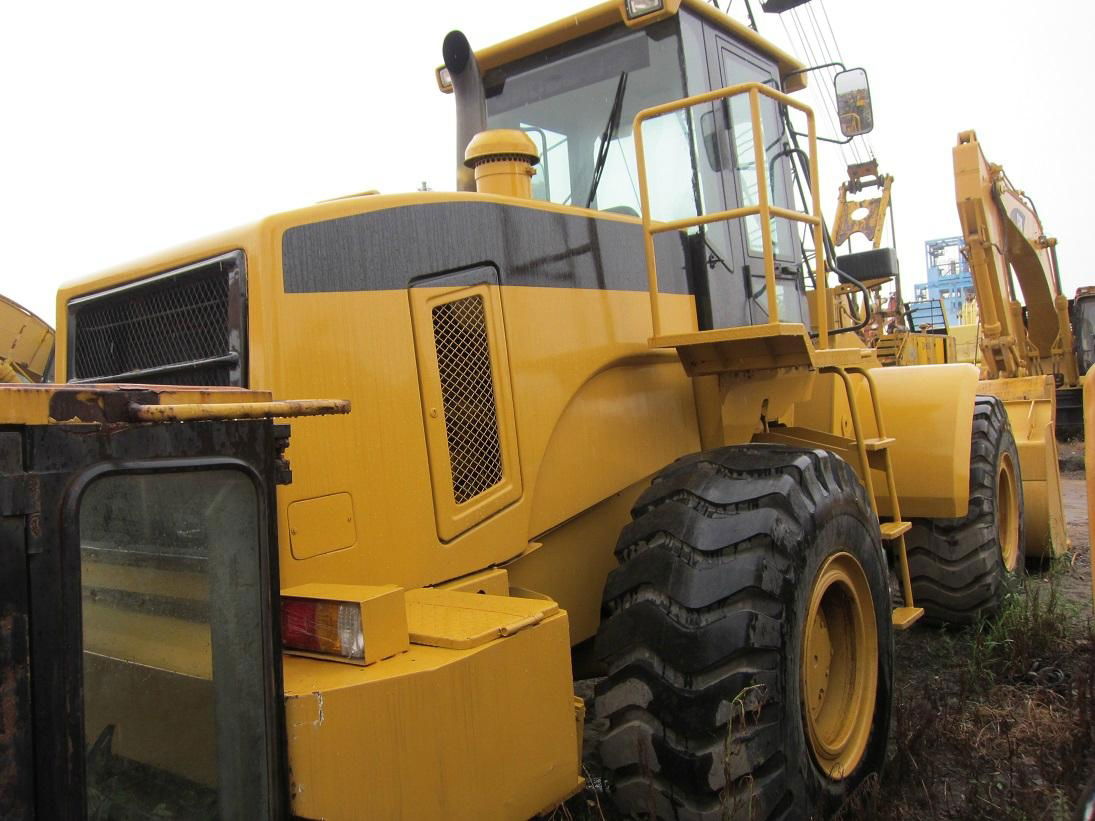 used cat loader 966G bestseller ONLY 27000 USD 3