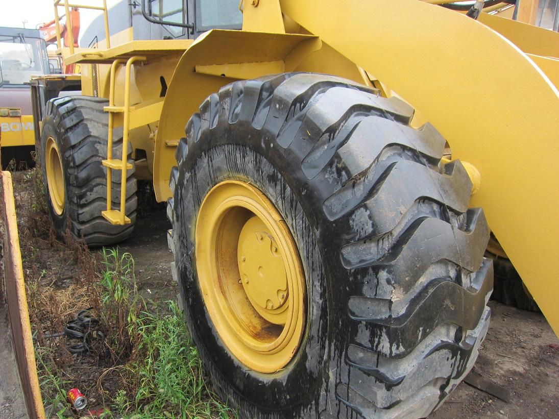 used cat loader 966G bestseller ONLY 27000 USD 5