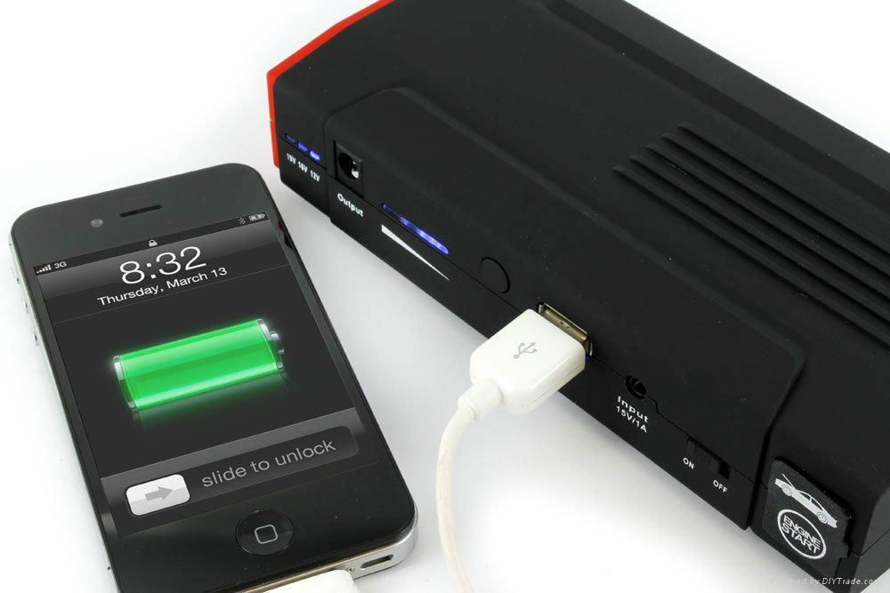 Wholesale Products Car Multi-Function Jump Starter with 15600mAh 5