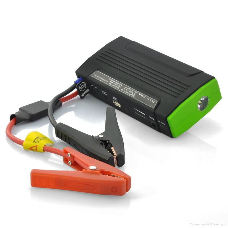 Wholesale Products Car Multi-Function Jump Starter with 15600mAh 4