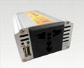 Hot Selling Products 200W Car Inverter 12v DC 220v AC 3