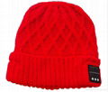 Wholesale Bluetooth Knit Hat for Call and Listen Music 2