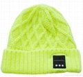 Wholesale Bluetooth Knit Hat for Call and Listen Music 4