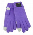 New Design Multifunction Bluetooth Smartphone Gloves 4