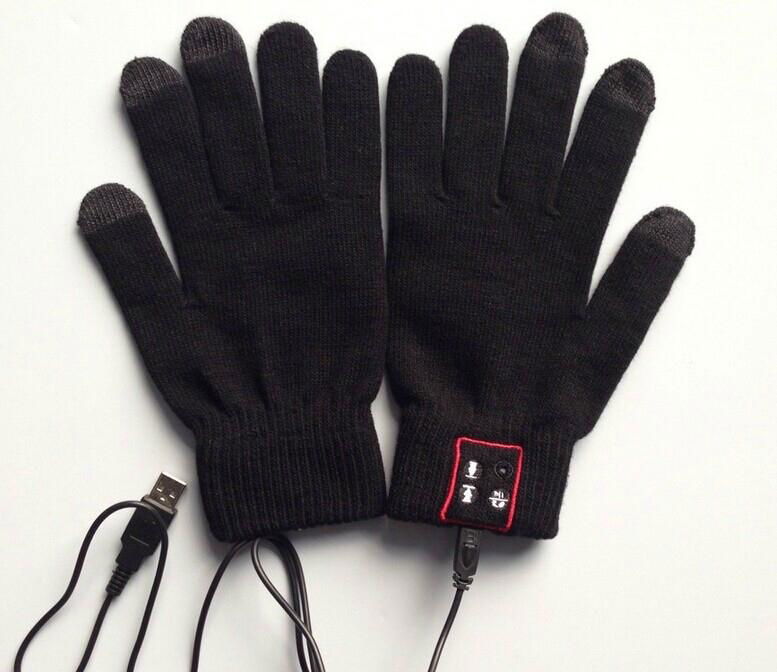 New Design Multifunction Bluetooth Smartphone Gloves 5