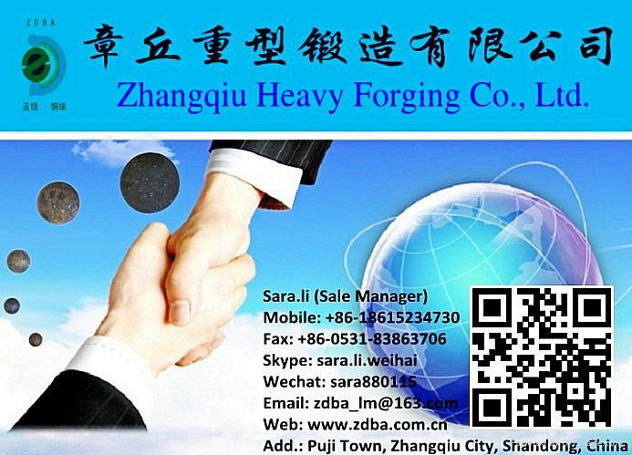 High Chrome Alloy Casting Steel Ball with HRC:58-64, 10-18%Cr 5