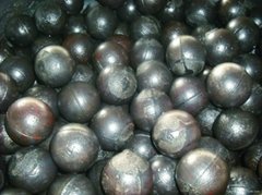 High Chrome Alloy Casting Steel Ball with HRC:58-64, 10-18%Cr