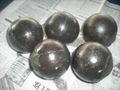 High Chrome Alloy Casting Steel Ball with HRC:58-64, 10-18%Cr 2