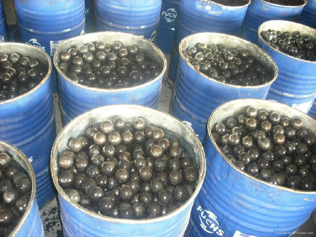 High Chrome Alloy Casting Steel Ball with HRC:58-64, 10-18%Cr 3