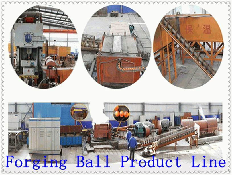 Low Price 20-150mm ZD-manganese grinding steel ball 3