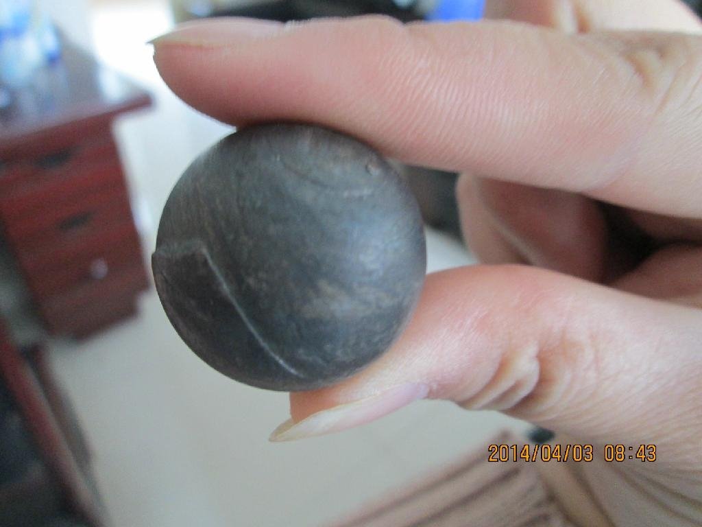 20/30mm forged steel balls for gold mine