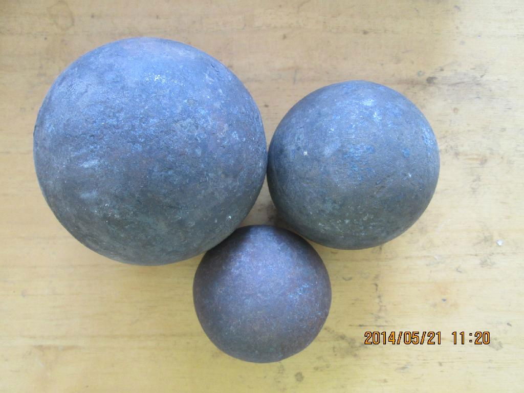 20/30mm forged steel balls for gold mine 3