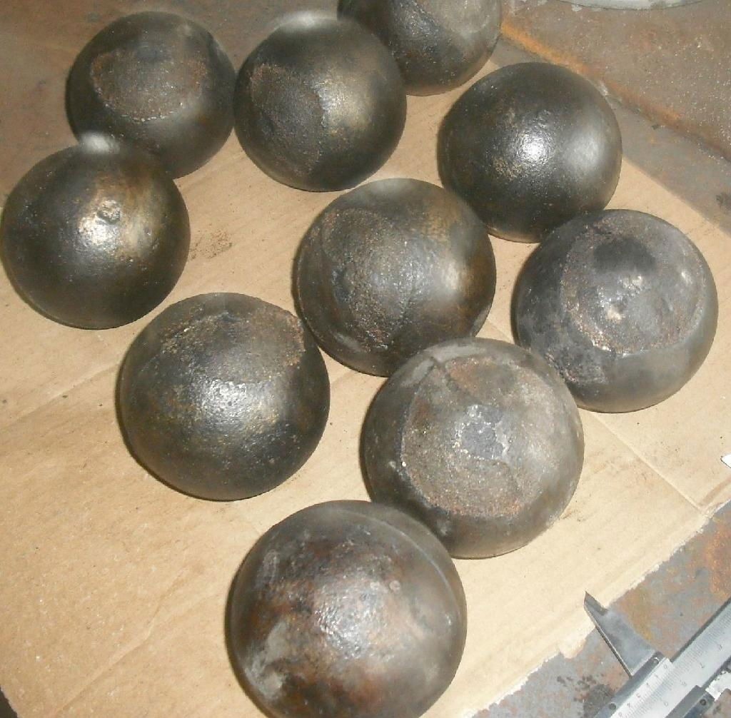 high chrome ball with 58-62 HRC 5