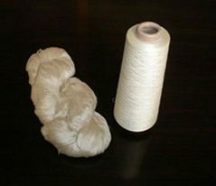 spun silk yarn