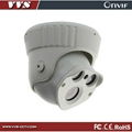 720P 1.0 megapixel vandal proof dome ethernet  camera 1