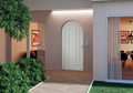 Anti-intrusion Security Arched Door