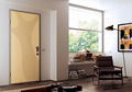 Security Door with Acoustic Insulation