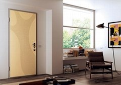 Security Door with Acoustic Insulation 42 Db