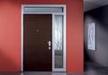 Security Door with 40 Db Acoustic