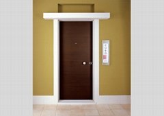 Anti-intrusion Doors with Acoustic Insulation 42 Db