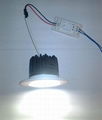 IP44 4inch 12W LED downlight 1