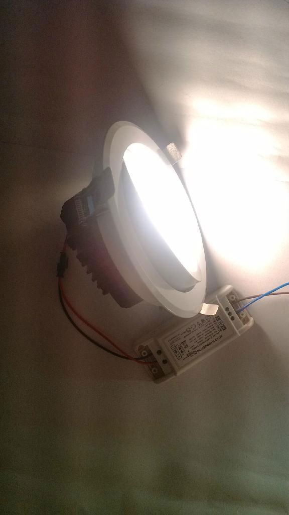 IP44 6inch adjustable led downlight 25w 5