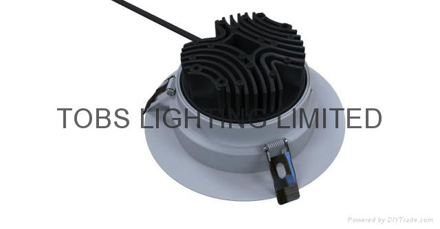 IP44 8inch 25W recessed led downlight 