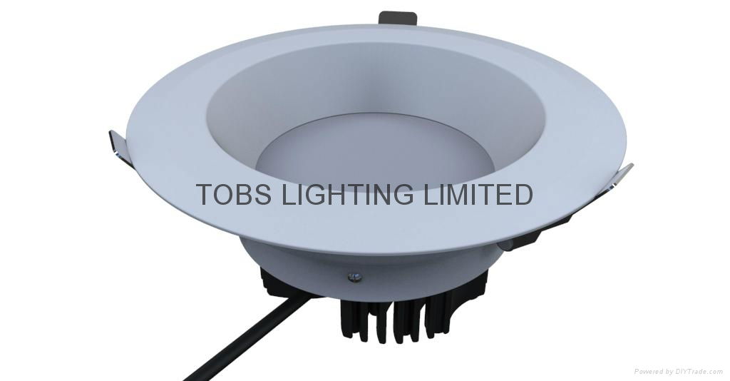 IP44 8inch 25W recessed led downlight  3