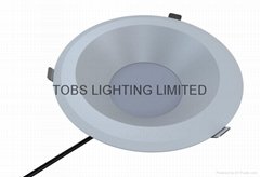 IP44 9inch 25W recessed led downlight 
