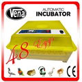 Full automatic poultry egg incubators mini 48 eggs poultry incubator for sale