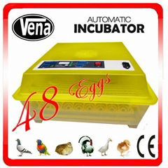 2014 Hot selling incubator egg turner make chicken egg incubator for sale VA-48