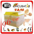 Factory directly price automatical used chicken egg incubator for sale VA-96