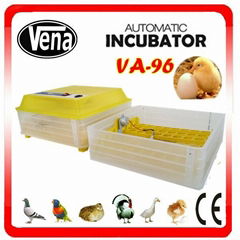 Hot sale china incubator multifunctional chicken and quail egg incubator VA-96