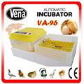 Best designed intelligent automatic poultry eggs incubator hatcher VA-96 3