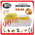 Best designed intelligent automatic poultry eggs incubator hatcher VA-96 4