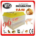 Best designed intelligent automatic poultry eggs incubator hatcher VA-96 5