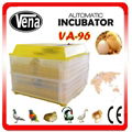 Best designed intelligent automatic poultry eggs incubator hatcher VA-96 1