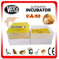 CE certification automatic egg incubator VA-96 make chicken egg incubator 3